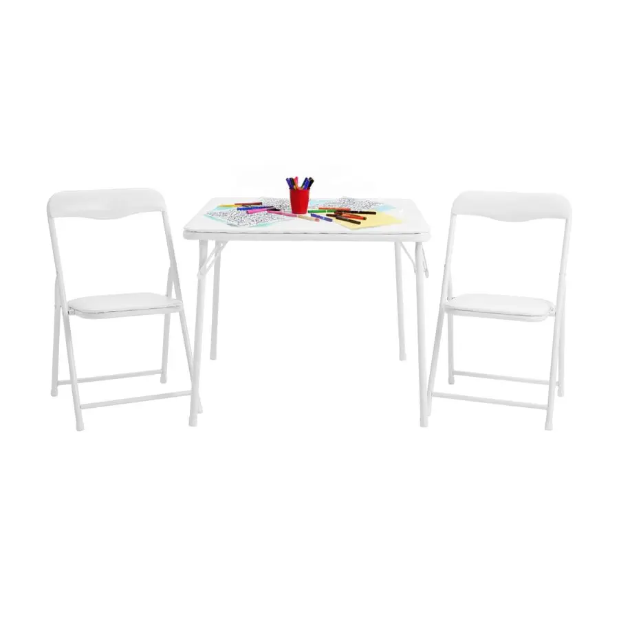 Набор складных столов и стульев Mindy Kids из 3 предметов для детских садов и классов, набор столов и стульев для детских занятий, белый
Набор складных столов и стульев Mindy Kids из 3 предметов для детских садов и классов, набор столов и стульев для детских занятий, белый
