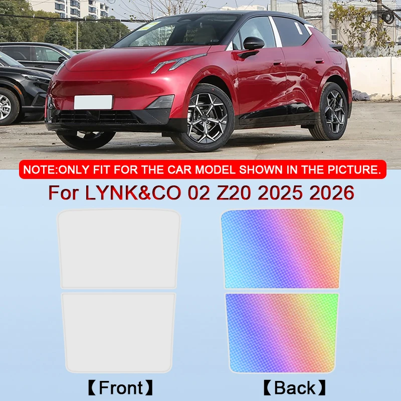 Car Clip-on Sunroof Skylight Blind Shading Cover Colorful Ice Crystal Auto Roof Sunshade Accessory For LYNK&CO 02 Z20 2025 2026
Car Clip-on Sunroof Skylight Blind Shading Cover Colorful Ice Crystal Auto Roof Sunshade Accessory For LYNK&CO 02 Z20 2025 2026
