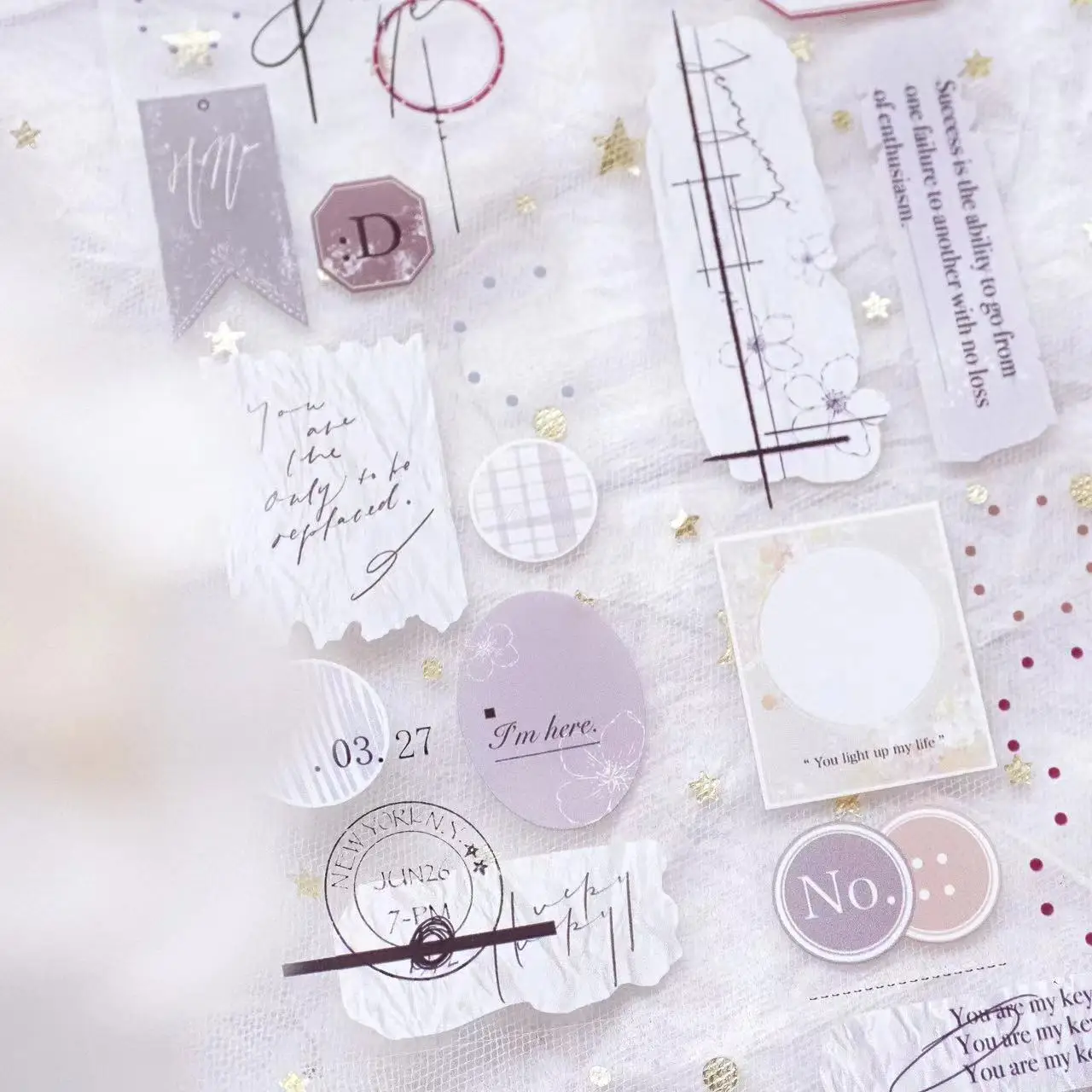 Vintage Frames Numbers Floral Washi PET Tape for Card Making DIY Scrapbooking Plan Decorative Sticker
Vintage Frames Numbers Floral Washi PET Tape for Card Making DIY Scrapbooking Plan Decorative Sticker