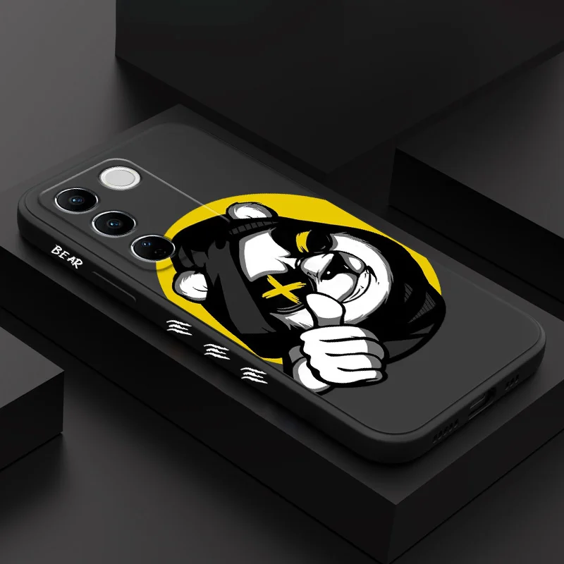 Kudos Bear Phone Case For VIVO V30 V29 V29E V27 V27E V25 V25E V23 V23E V21 V20 Y20 Y12 Y21 Y22 Y50 Y35 Y76 Y36 Pro 4G 5G
Kudos Bear Phone Case For VIVO V30 V29 V29E V27 V27E V25 V25E V23 V23E V21 V20 Y20 Y12 Y21 Y22 Y50 Y35 Y76 Y36 Pro 4G 5G