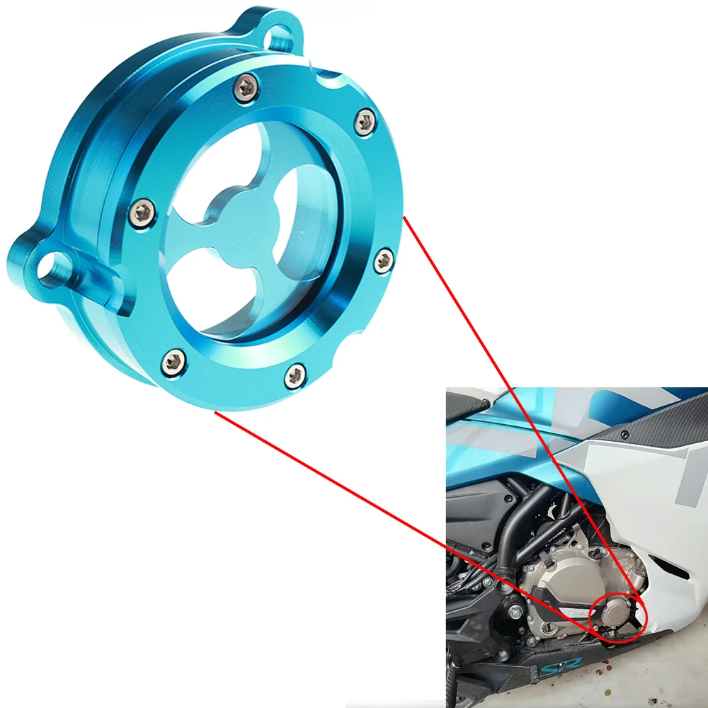 Декоративная крышка масляного фильтра для двигателя CFMOTO 250 SR 250 NK 250 CL-X, прозрачная защитная крышка масляного фильтра, аксессуары для мотоциклов
Декоративная крышка масляного фильтра для двигателя CFMOTO 250 SR 250 NK 250 CL-X, прозрачная защитная крышка масляного фильтра, аксессуары для мотоциклов