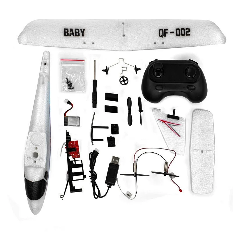 New Qf002 Remote Control Airplane 2 Channel Cessna Fixed Wing Epp Foam Glider Night Flight Diy Assembled Crash Resistant
New Qf002 Remote Control Airplane 2 Channel Cessna Fixed Wing Epp Foam Glider Night Flight Diy Assembled Crash Resistant
