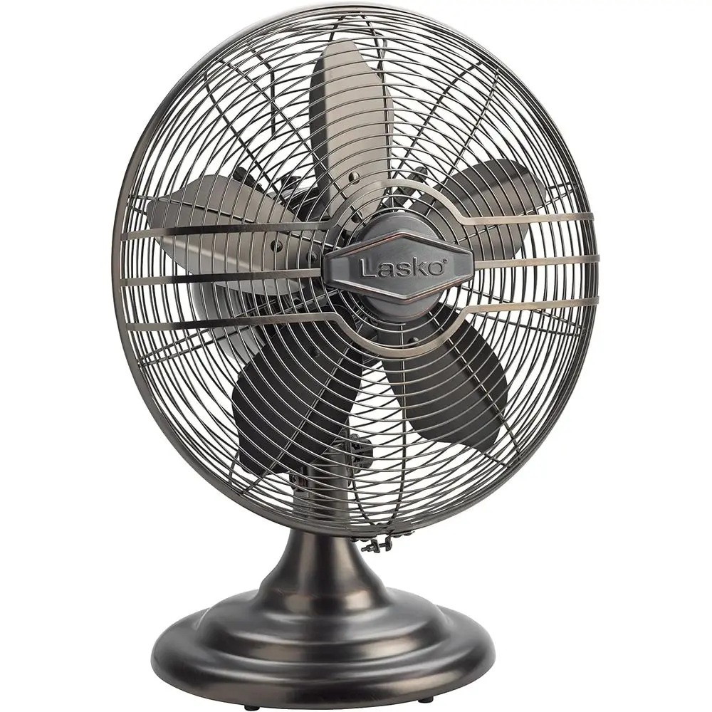 Portable Oscillating Table Fan with 3 Speeds, Ideal for Bedroom, Kitchen, and Office, 17 Bronze, R12210
Portable Oscillating Table Fan with 3 Speeds, Ideal for Bedroom, Kitchen, and Office, 17 Bronze, R12210