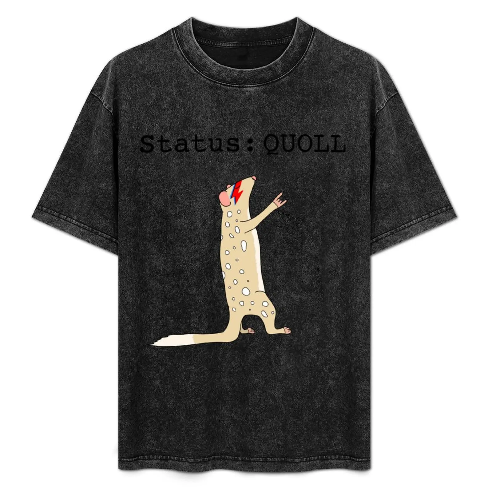 Status: Quoll T-Shirt
Status: Quoll T-Shirt