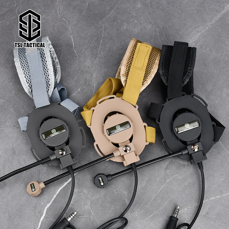 Tactical headset BAOMAN III Single-sided communication equipment Outdoor military game microphone hunting lightweight equipment
Tactical headset BAOMAN III Single-sided communication equipment Outdoor military game microphone hunting lightweight equipment