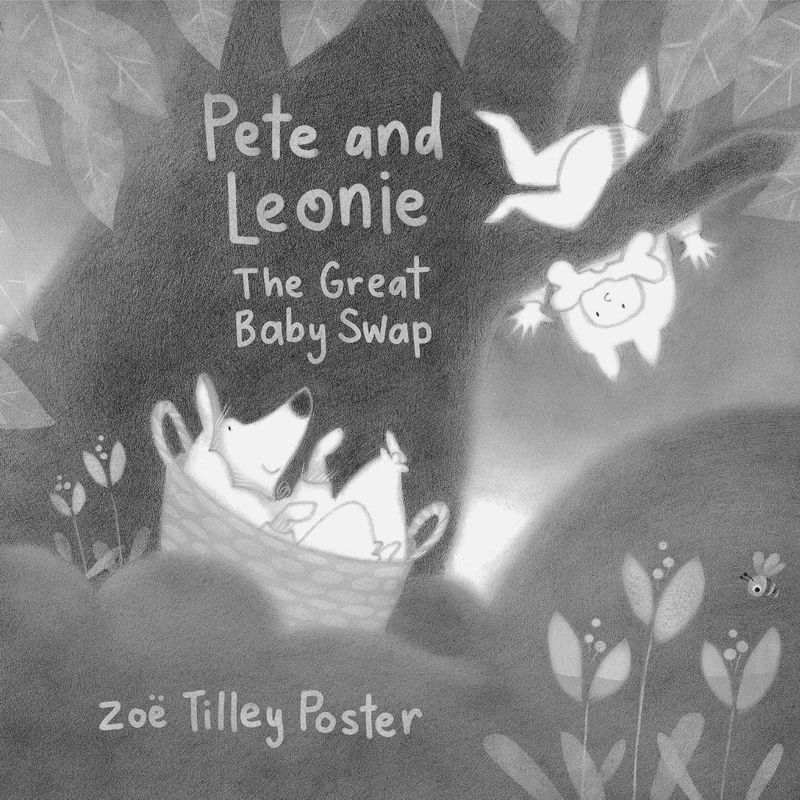 Zoe Tilley PosterPete And Leonie Poster Zo Tilley Penguin USA 9780525553793 Book
Zoe Tilley PosterPete And Leonie Poster Zo Tilley Penguin USA 9780525553793 Book
