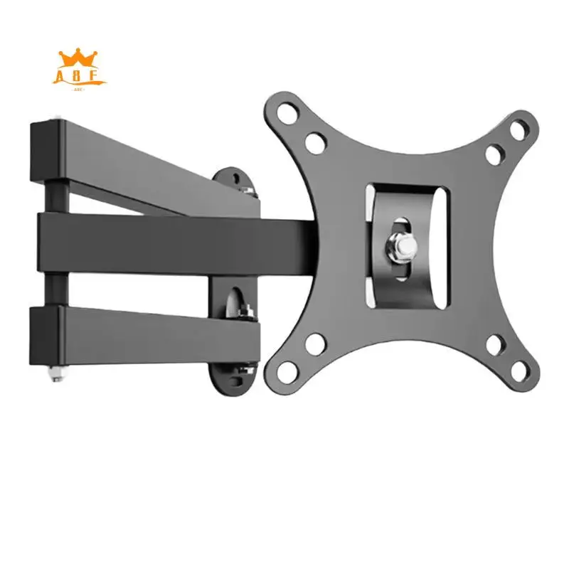 A08E-Adjustable TV Monitor Wall Mount Bracket For Most 10-26 In Installation Hole Spacing 100X100mm
A08E-Adjustable TV Monitor Wall Mount Bracket For Most 10-26 In Installation Hole Spacing 100X100mm