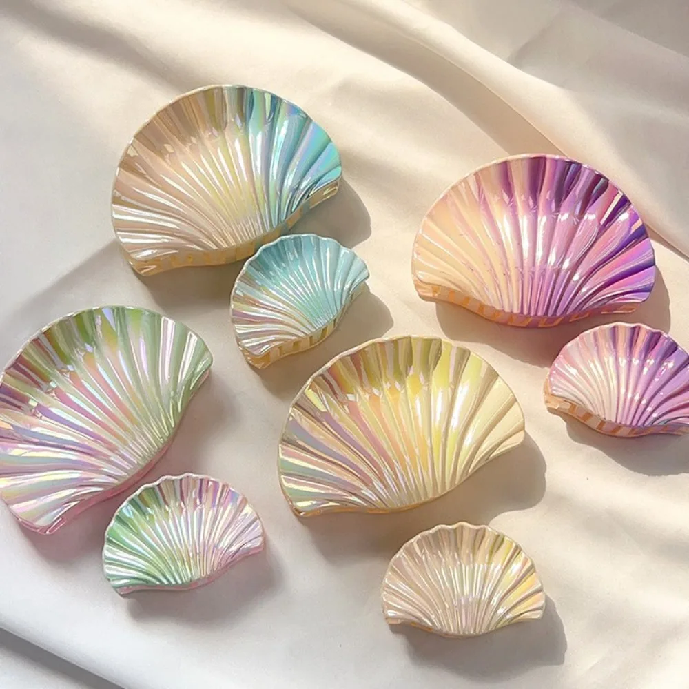 New Gradient Shell Hair Claw Clips Beach Ocean Girl's Hair Clip Conch Seashell Headwear Headdress
New Gradient Shell Hair Claw Clips Beach Ocean Girl's Hair Clip Conch Seashell Headwear Headdress