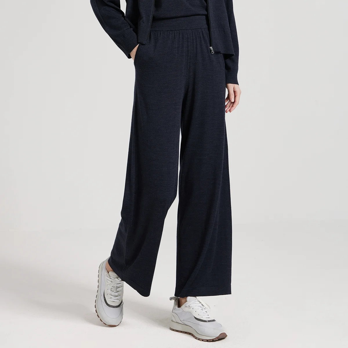 BC1126 Luxury womens clothing Long Staight Pants For Women Merino Wool Silk Trousers For Ladies
BC1126 Luxury womens clothing Long Staight Pants For Women Merino Wool Silk Trousers For Ladies