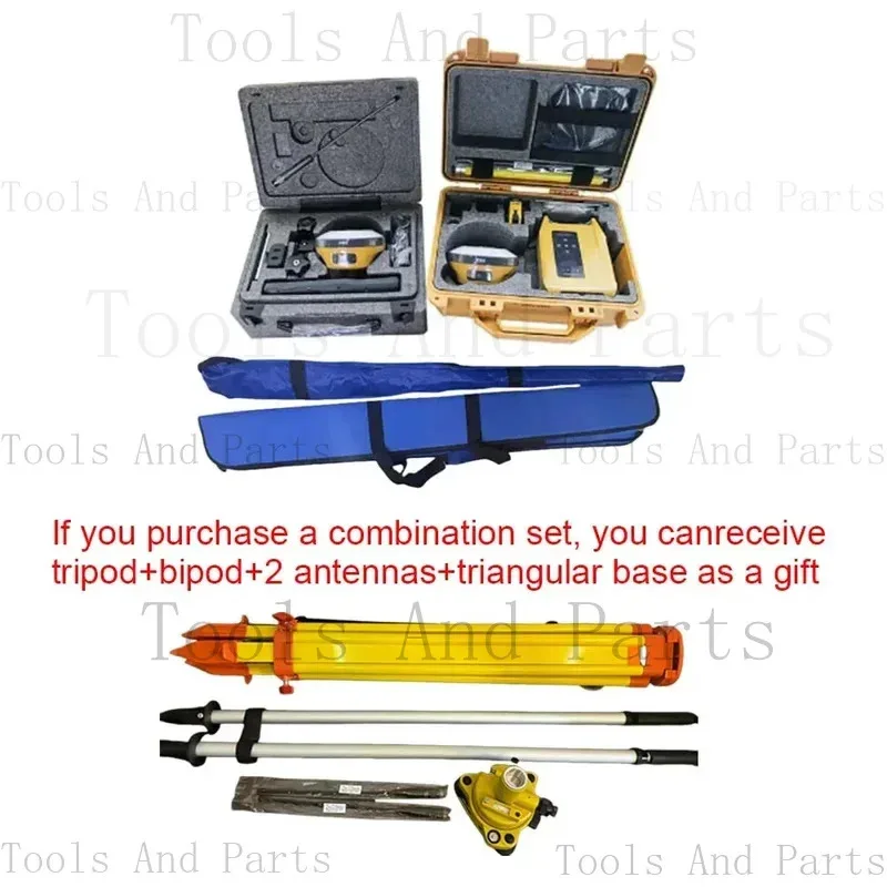 Hi Target V200 Gnss Receiver Both Rtk & Static Gps 800 Channels Lunix Os Surveying Instrument Base Or Rover