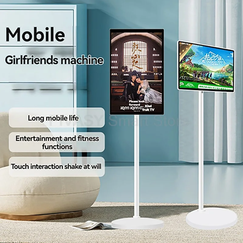 Многоразмерный Android Bestie Smart TV с сенсорным экраном, устройство с питанием от аккумулятора, вращающийся передвижной портативный монитор для тренажерного зала в помещении в прямом эфире
Многоразмерный Android Bestie Smart TV с сенсорным экраном, устройство с питанием от аккумулятора, вращающийся передвижной портативный монитор для тренажерного зала в помещении в прямом эфире