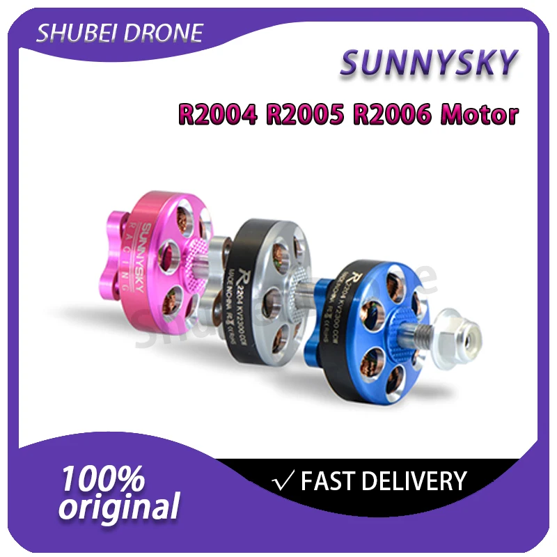 SUNNYSKY R2004 R2005 R2006 KV2300 KV2500 KV2580 KV1800 Бесщеточный двигатель Легкий для FPV дронов DIY Запчасти Аксессуары для самолетов
SUNNYSKY R2004 R2005 R2006 KV2300 KV2500 KV2580 KV1800 Бесщеточный двигатель Легкий для FPV дронов DIY Запчасти Аксессуары для самолетов