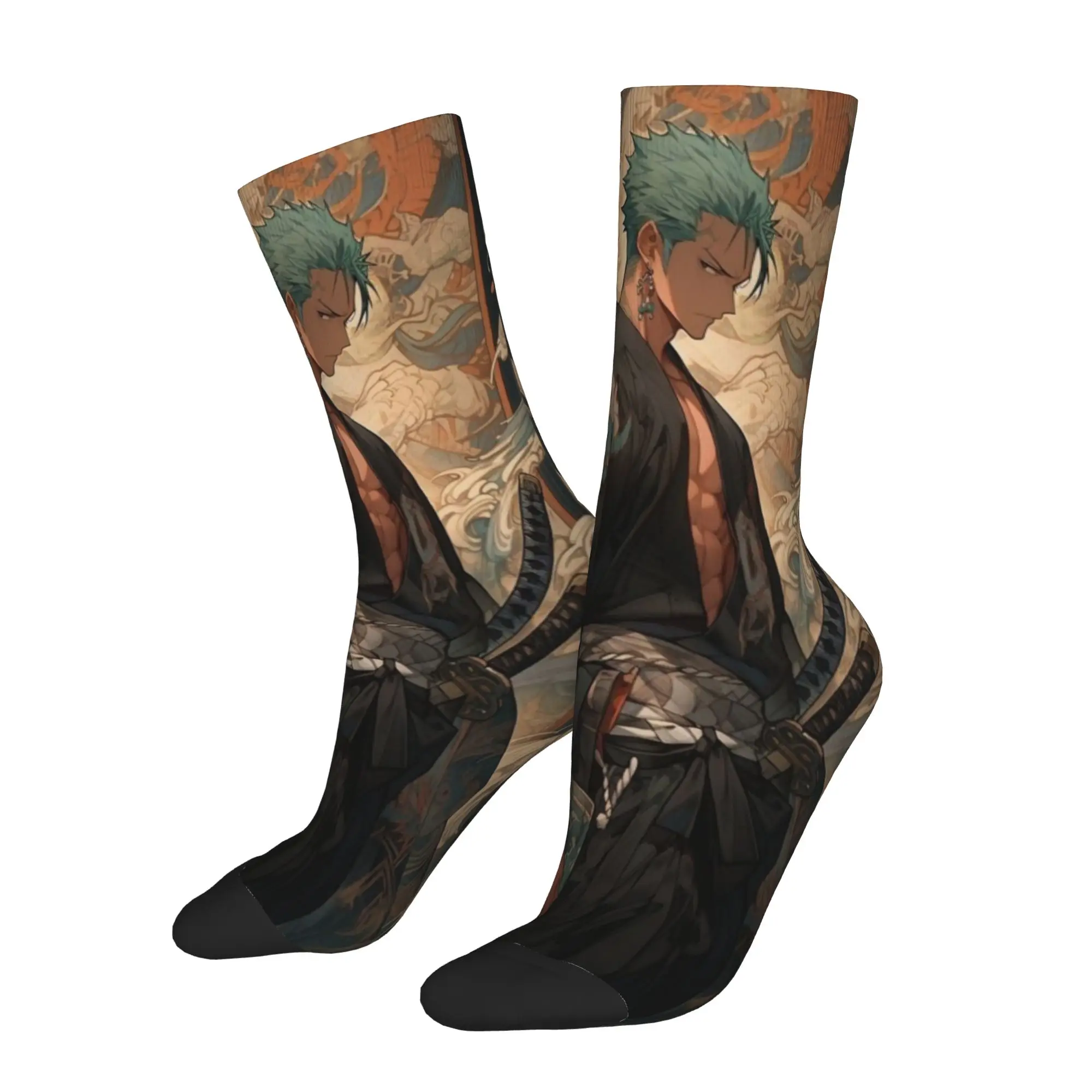 1 Pair Funny Sock One Piece Pirate King Anime Hip Hop Quality Pattern Printed Men Socks Novelty Men's Socks
1 Pair Funny Sock One Piece Pirate King Anime Hip Hop Quality Pattern Printed Men Socks Novelty Men's Socks