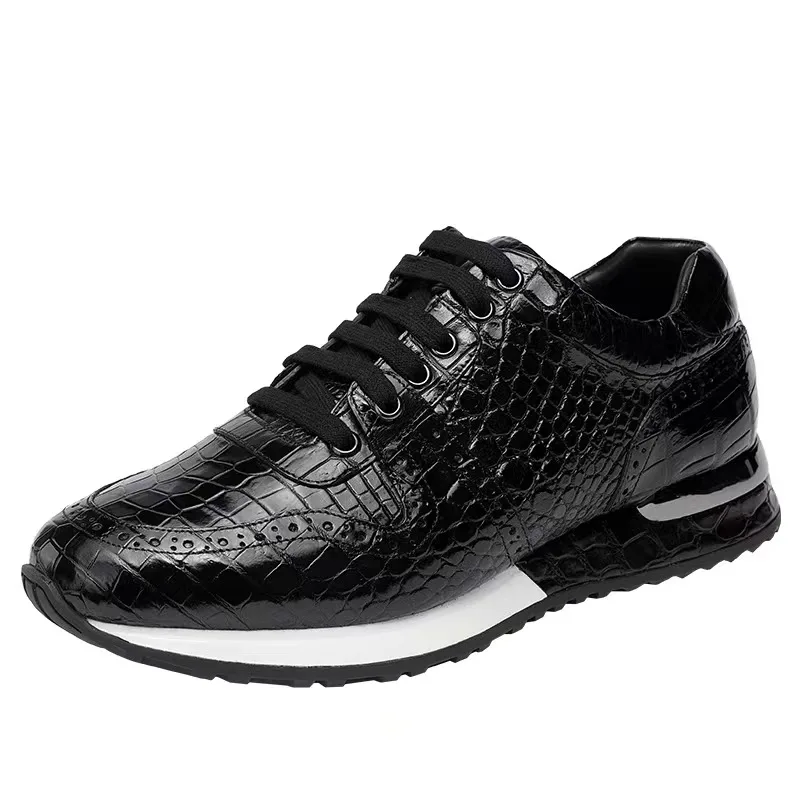BATMO 2023 new arrival Fashion Crocodile Skin causal shoes men,male Genuine leather shoes PDD144
BATMO 2023 new arrival Fashion Crocodile Skin causal shoes men,male Genuine leather shoes PDD144
