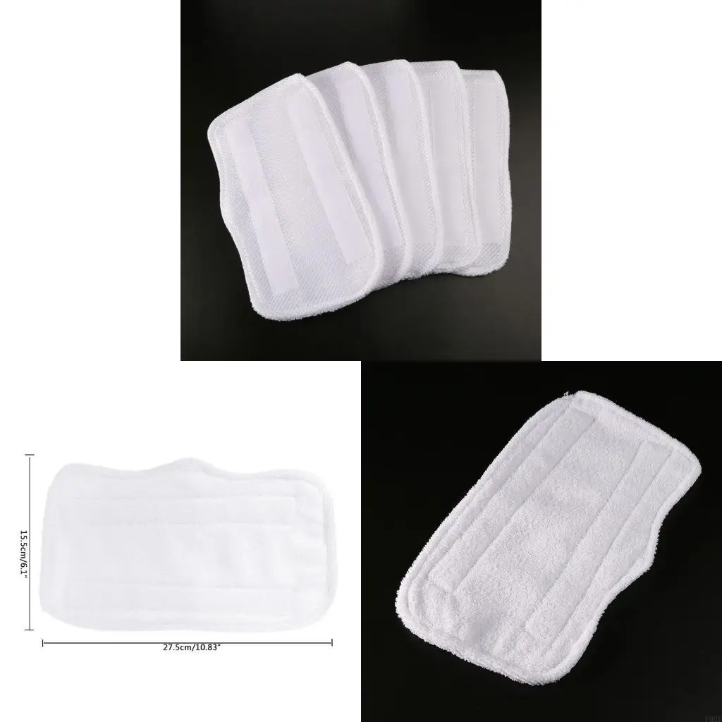 F92F 5Pcs Steam Mop Soft Microfiber Cloth Covers for Shark S3101 for Head Replacement
F92F 5Pcs Steam Mop Soft Microfiber Cloth Covers for Shark S3101 for Head Replacement