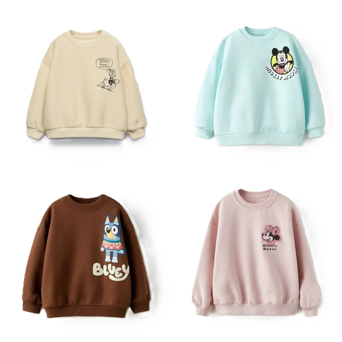 Kids Disney Printed Sweatshirt Cartoon Children Spring Fashion Casual Daily Costume Girls Boys Long Sleeve Tops
Kids Disney Printed Sweatshirt Cartoon Children Spring Fashion Casual Daily Costume Girls Boys Long Sleeve Tops