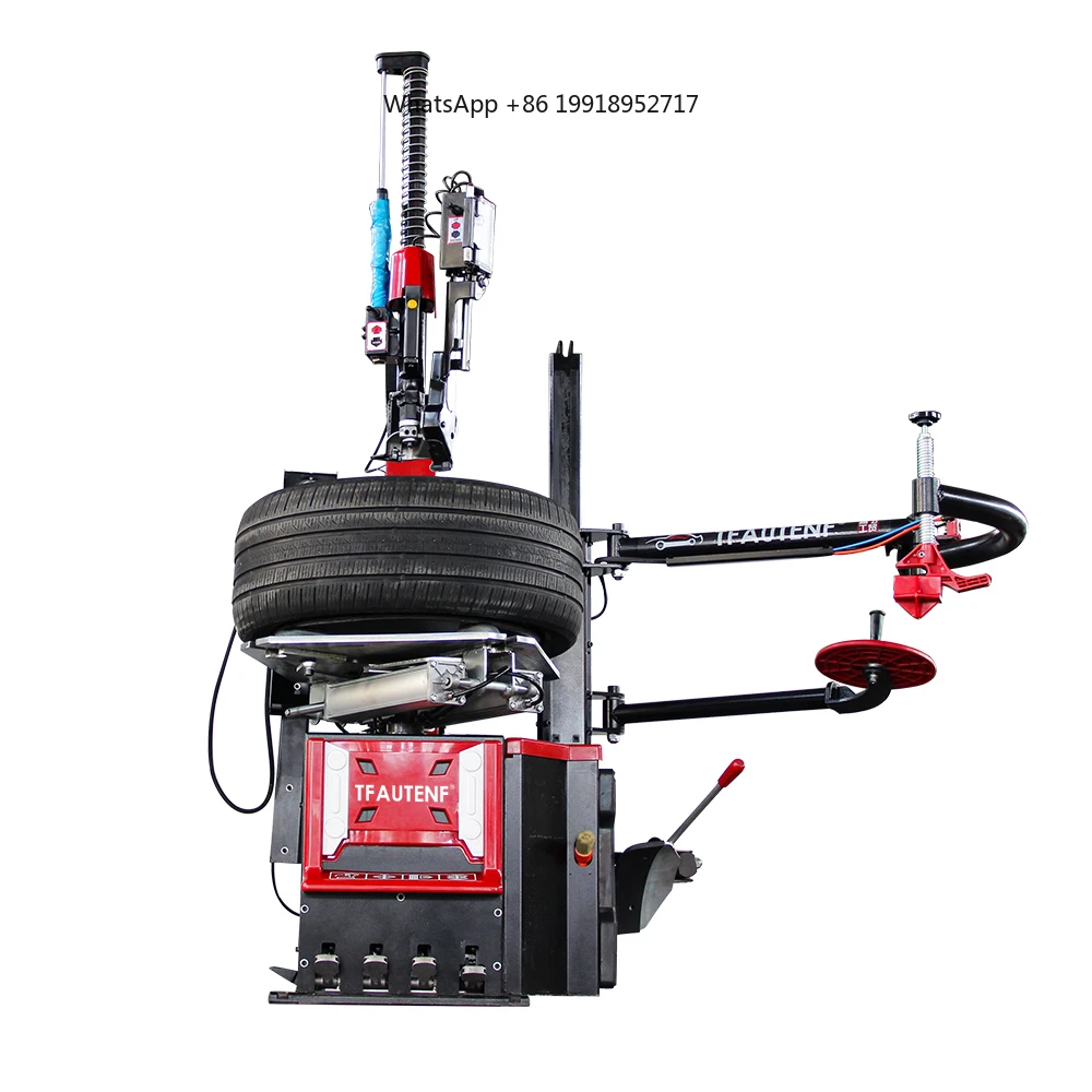 Factory Price Car Repair Shop Tire Changer Machine Car Tyre Changer
Factory Price Car Repair Shop Tire Changer Machine Car Tyre Changer