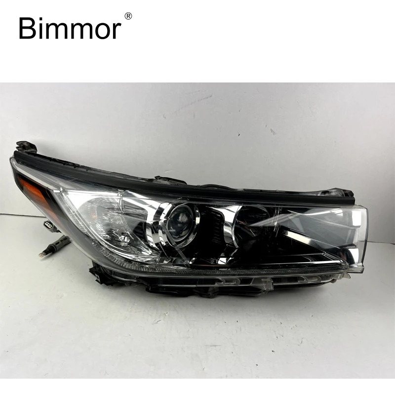 Фара Bimmor для Toyota Highlander 2018 2019 2020, ксеноновые галогенные фары, версия США, полусборка фары, завод
Фара Bimmor для Toyota Highlander 2018 2019 2020, ксеноновые галогенные фары, версия США, полусборка фары, завод