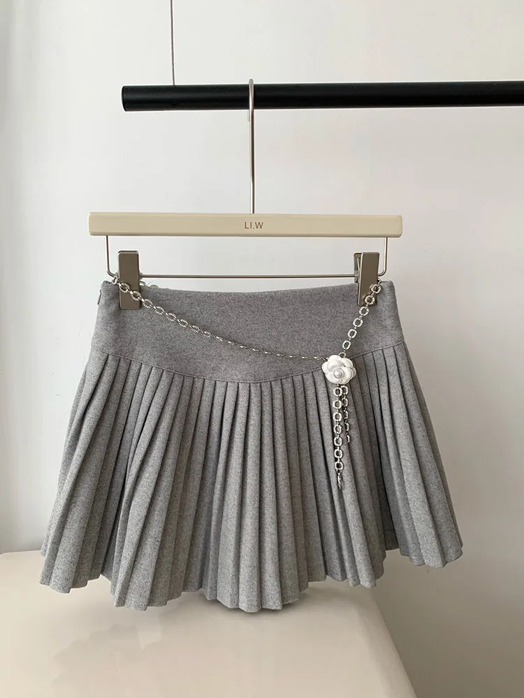 Women Temperament Pleated Skirts Korean Preppy Style Mini Skirts Chic Harajuku Casual Ladies A-line Short Skirt
Women Temperament Pleated Skirts Korean Preppy Style Mini Skirts Chic Harajuku Casual Ladies A-line Short Skirt