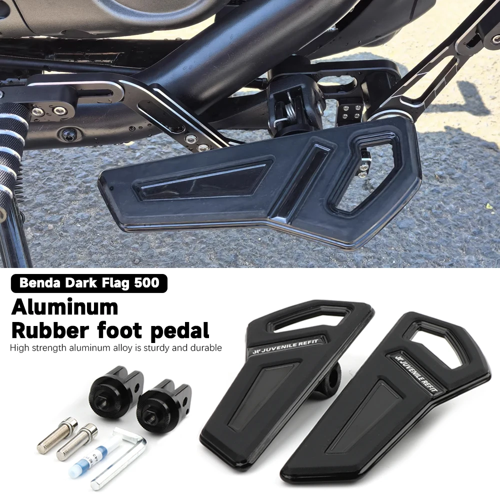 Adjustable and enlarged front pedal motorcycle accessories For Benda Dark Flag 500 Darkflag 500 V4 Black Flag 500
Adjustable and enlarged front pedal motorcycle accessories For Benda Dark Flag 500 Darkflag 500 V4 Black Flag 500
