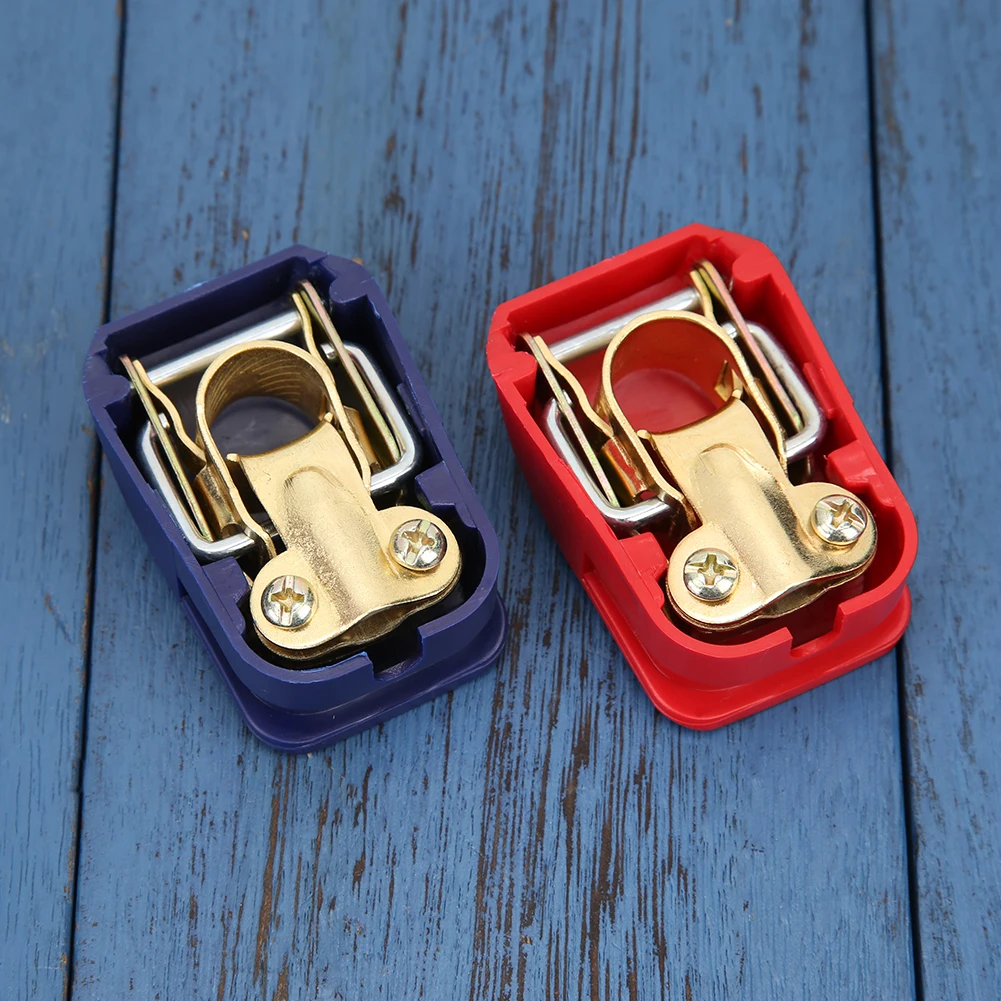 Universal 1 Pair Auto Car Battery Terminals Connector Clamps Switch 12V Quick Release Clips for Car Caravan Power
Universal 1 Pair Auto Car Battery Terminals Connector Clamps Switch 12V Quick Release Clips for Car Caravan Power