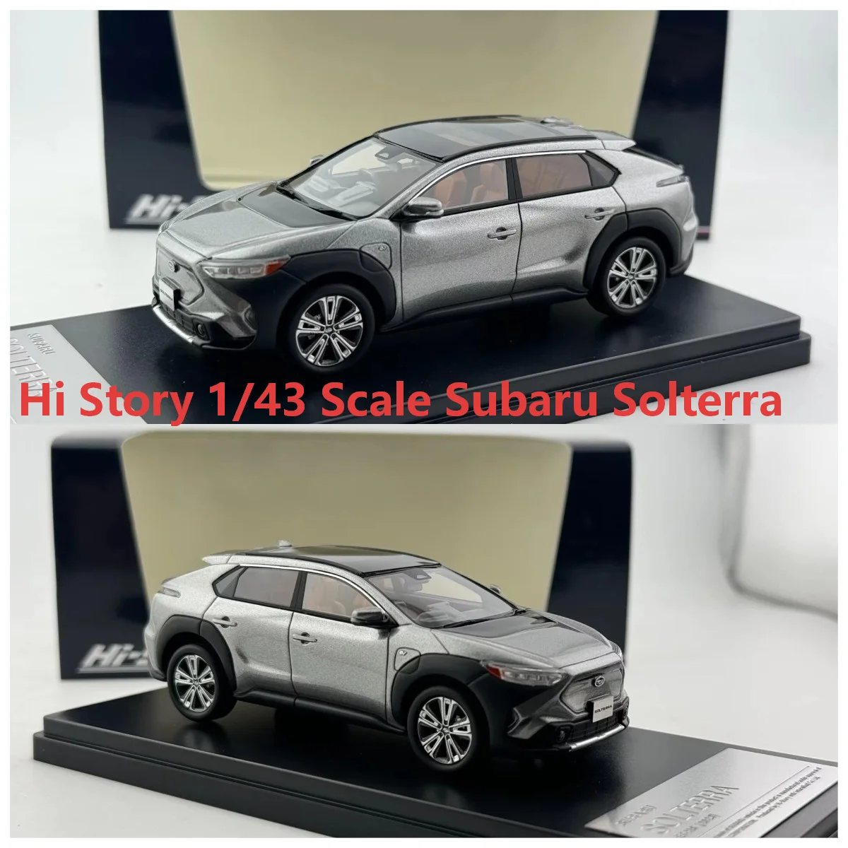 Missing Parts Hi Story 1/43 Scale Subaru Solterra Resin Car Model
Missing Parts Hi Story 1/43 Scale Subaru Solterra Resin Car Model