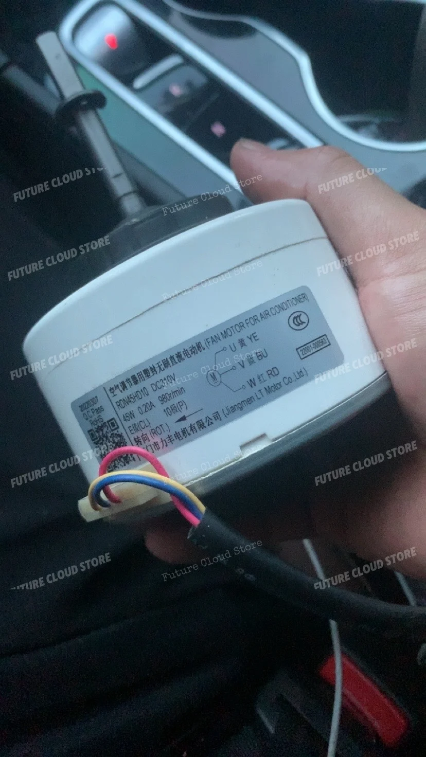 For TCL cylindrical air conditioning DC motor ZKFP-45-8-105 motor TWZ45-A03, RD45HD
For TCL cylindrical air conditioning DC motor ZKFP-45-8-105 motor TWZ45-A03, RD45HD