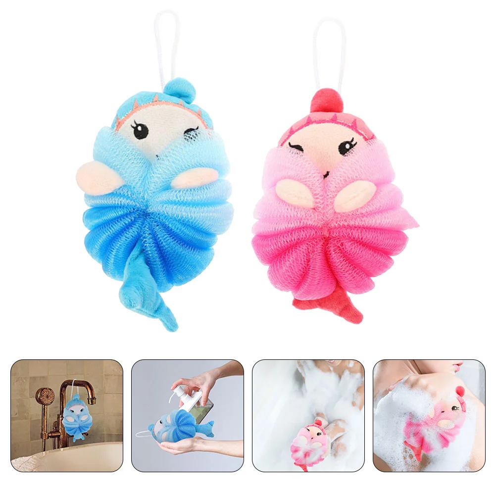 2 Pcs Portable Bathtub Ball Household Body Scrubber Scrubbers Shower Loofah Skin Cleaning Exfoliating Wash for Kids Baby
2 Pcs Portable Bathtub Ball Household Body Scrubber Scrubbers Shower Loofah Skin Cleaning Exfoliating Wash for Kids Baby