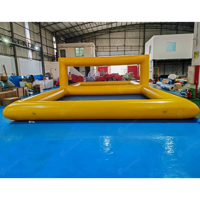 Giant Volleyball Pool Inflatable Volleyball Court Fun Competition Optional Water Play for Summertimepromote sales
Giant Volleyball Pool Inflatable Volleyball Court Fun Competition Optional Water Play for Summertimepromote sales