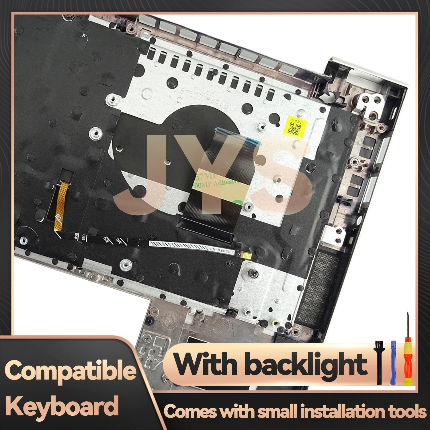 Подходит для ноутбуков HP EliteBook 840 G7/845 G7/840 G8, корпус C с клавиатурой и подсветкой, раскладка UK.
Подходит для ноутбуков HP EliteBook 840 G7/845 G7/840 G8, корпус C с клавиатурой и подсветкой, раскладка UK.