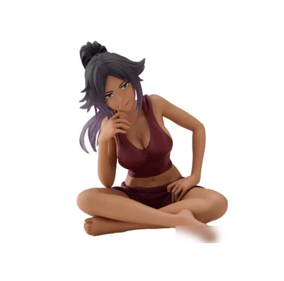 No box 2023 In stock! Newest 100% Original Shihouin Yoruichi Action Figure Anime Model Toys
No box 2023 In stock! Newest 100% Original Shihouin Yoruichi Action Figure Anime Model Toys