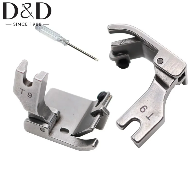 1Pcs T9 Multifunctional Foot Adjustable Edge Guide Hemmer Foot With Screwdriver Flat Sewing Machine Accessories
1Pcs T9 Multifunctional Foot Adjustable Edge Guide Hemmer Foot With Screwdriver Flat Sewing Machine Accessories