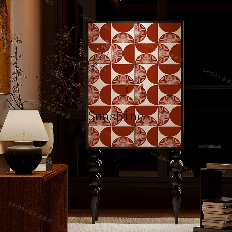 Modern simple solid wood tall cabinet household balcony storage side cabinet
Modern simple solid wood tall cabinet household balcony storage side cabinet
