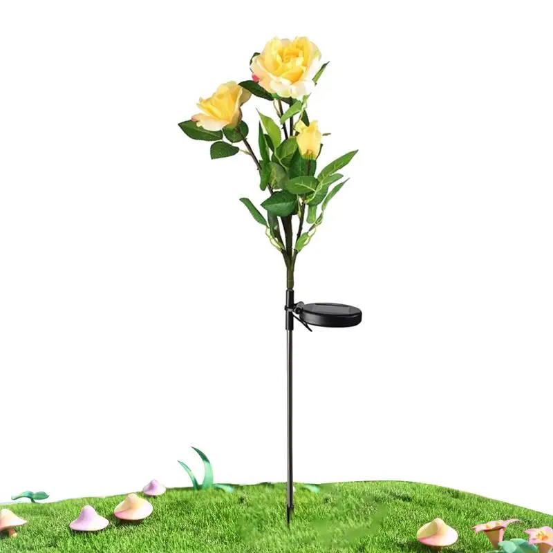 Solar Flowers Outdoor Waterproof LED Rose Stake For Garden Outdoor Solar Garden Lights Waterproof Lighting Stake For Outside
Solar Flowers Outdoor Waterproof LED Rose Stake For Garden Outdoor Solar Garden Lights Waterproof Lighting Stake For Outside