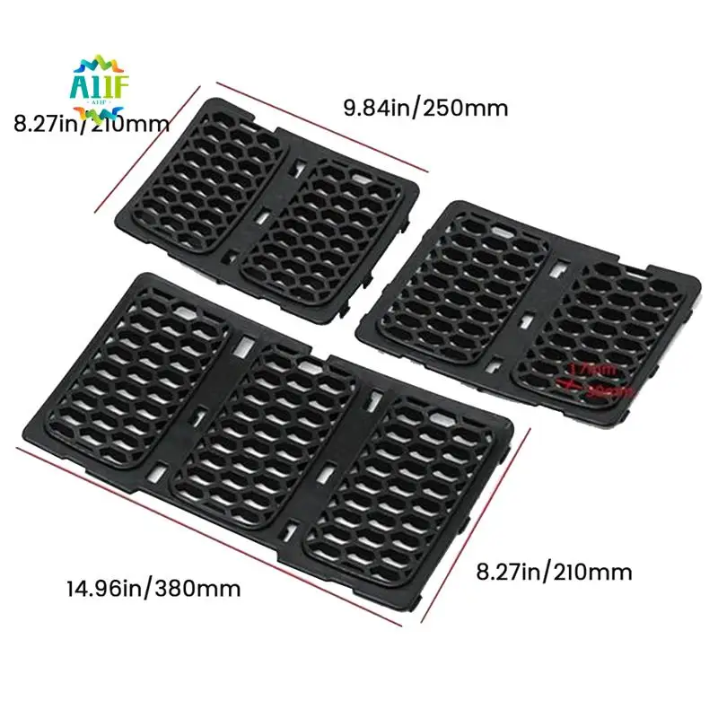 A11F-Car Middle Mesh Grille Front Grille Inserts Trim Mesh Kit For Jeep Grand Cherokee 2014-2016 Black 68143074AD Replacement
A11F-Car Middle Mesh Grille Front Grille Inserts Trim Mesh Kit For Jeep Grand Cherokee 2014-2016 Black 68143074AD Replacement