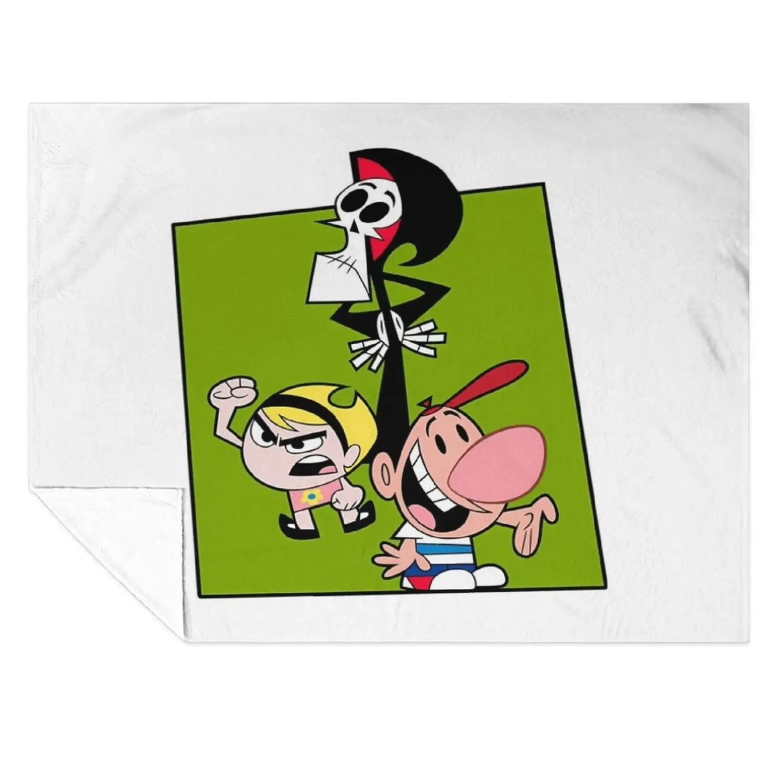 The Grim Adventures of Billy & Mandy Throw Blanket Summer Blankets For Baby for winter Soft Blankets
The Grim Adventures of Billy & Mandy Throw Blanket Summer Blankets For Baby for winter Soft Blankets