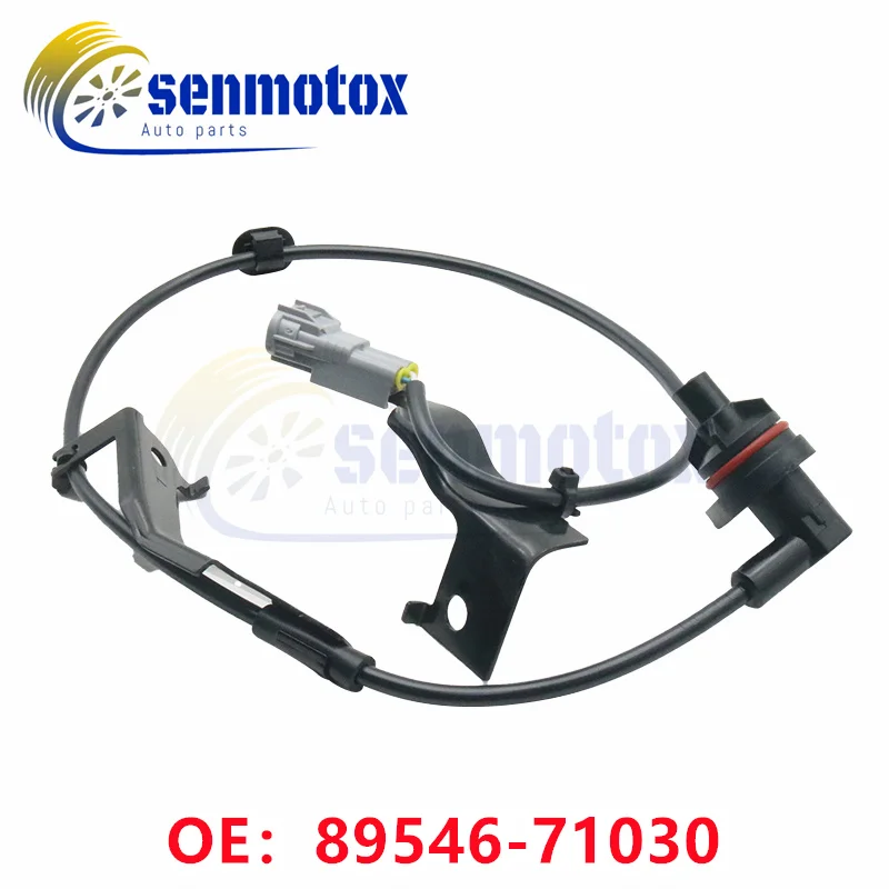 89546-71030 Rear Left ABS Wheel Speed Sensor, Suitable For Toyota Hilux KUN25/KUN26 With VSC 2010-2011 Auto Parts 61214
89546-71030 Rear Left ABS Wheel Speed Sensor, Suitable For Toyota Hilux KUN25/KUN26 With VSC 2010-2011 Auto Parts 61214