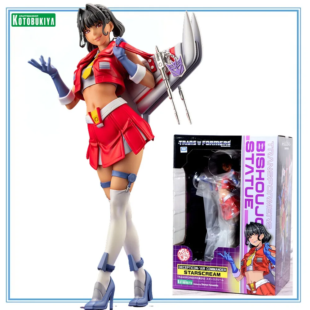 100% Оригинальная коллекционная статуэтка Kotobukiya Bishoujo: Модель-конструктор Starscream Garage Kit, серия коллекционных игрушек для декора
100% Оригинальная коллекционная статуэтка Kotobukiya Bishoujo: Модель-конструктор Starscream Garage Kit, серия коллекционных игрушек для декора
