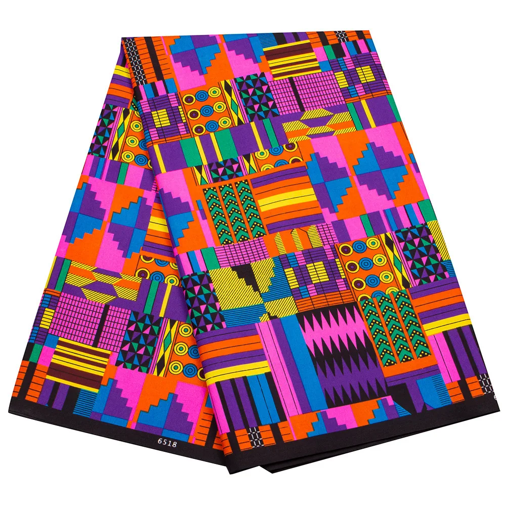 African Wax Print Polyester Fabric Double Sided Imitation Wax Printed Cloth Ethnic Geometric Pattern DIY Sewing & Craft Projects
African Wax Print Polyester Fabric Double Sided Imitation Wax Printed Cloth Ethnic Geometric Pattern DIY Sewing & Craft Projects