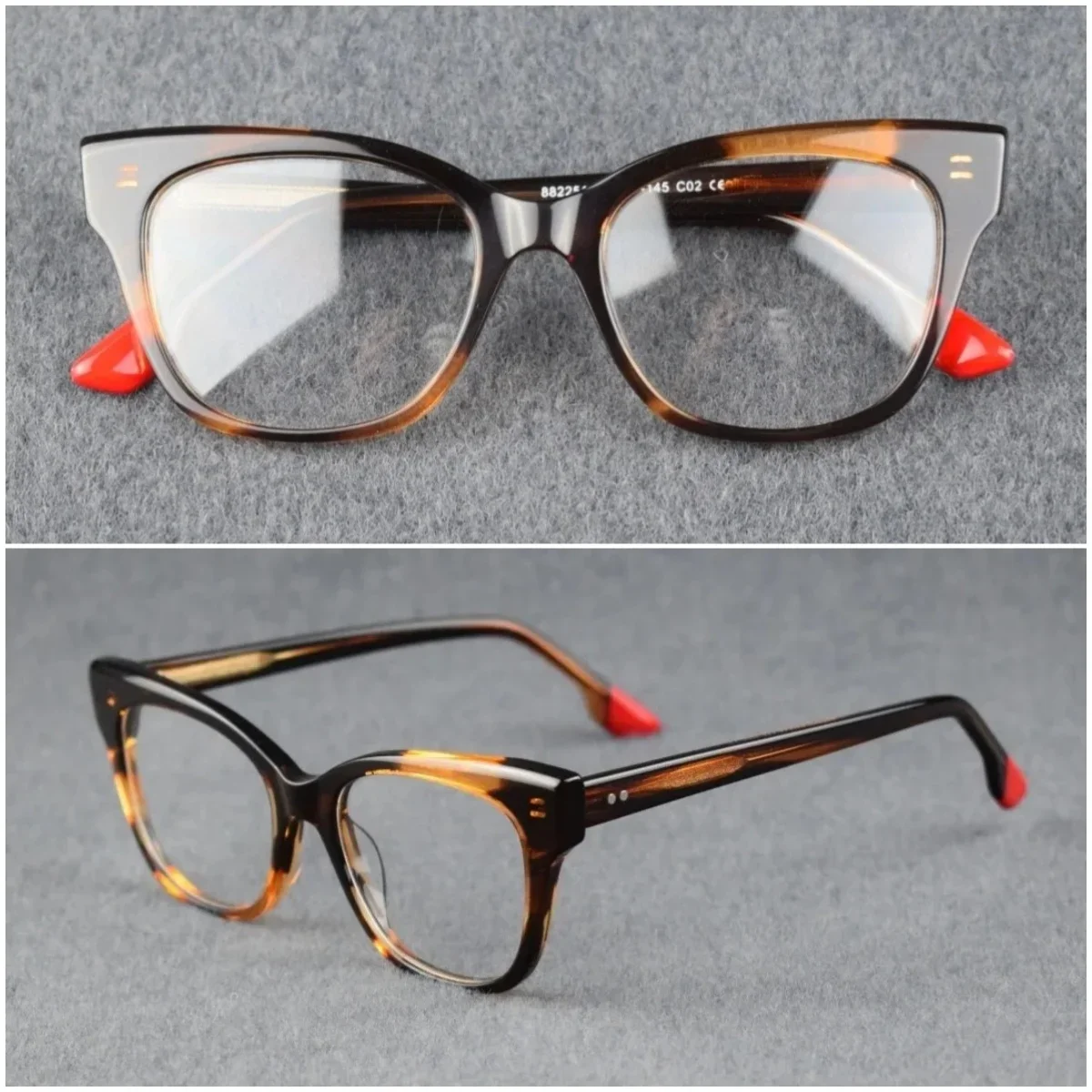 Men Glasses Frame Fashion Acetate Square Designer Brand Myopia Eyewear Handmade Optics Women Prescription Read Eyeglasses
Men Glasses Frame Fashion Acetate Square Designer Brand Myopia Eyewear Handmade Optics Women Prescription Read Eyeglasses