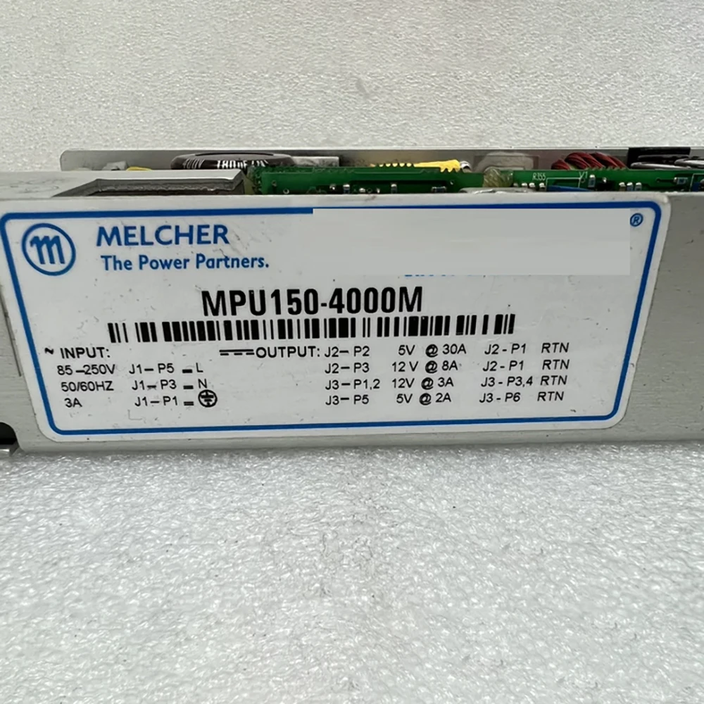 Industrial medical power supply MPU150-4000M 5V30A12V8A12V3A5V2A
Industrial medical power supply MPU150-4000M 5V30A12V8A12V3A5V2A