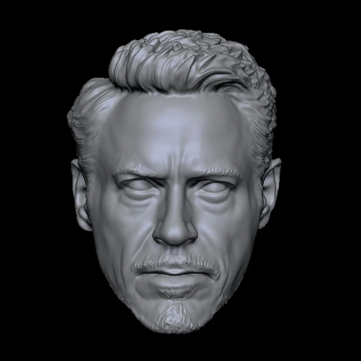 HL072 DIY Customized 1/18 1/12 1/10 Tony Robert Unpainted Head Sculpt for 3.75" 6" 7" Figure SHF ML Mafex Mez NECA Mcf
HL072 DIY Customized 1/18 1/12 1/10 Tony Robert Unpainted Head Sculpt for 3.75" 6" 7" Figure SHF ML Mafex Mez NECA Mcf