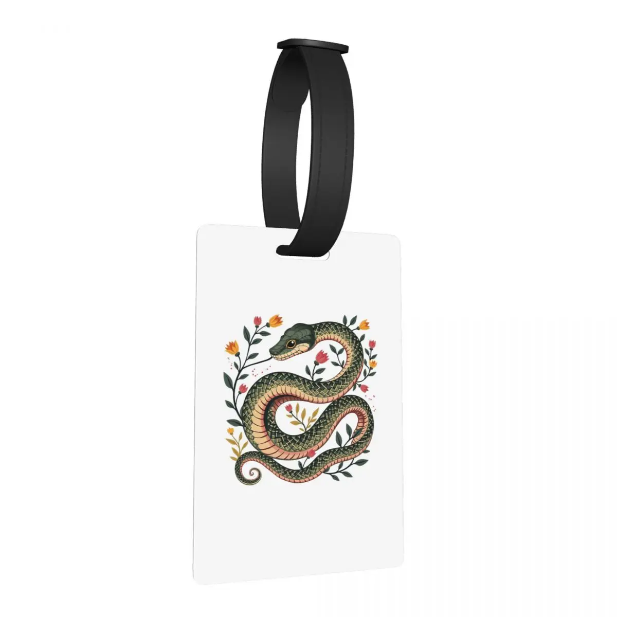 Botanical Serpent Nature Inspired Luggage Tags Suitcase Accessories Travel Baggage Boarding Tag Label Holder ID Name Address
Botanical Serpent Nature Inspired Luggage Tags Suitcase Accessories Travel Baggage Boarding Tag Label Holder ID Name Address