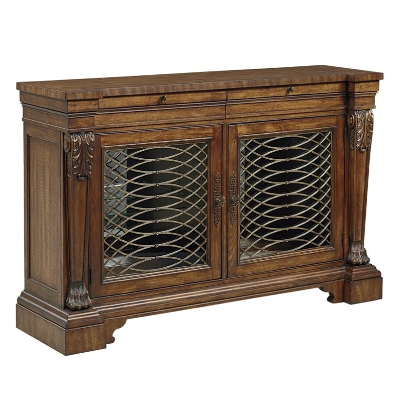 Mahogany Solid Wood Restaurant Double Door Locker Xuan Guan Tai
Mahogany Solid Wood Restaurant Double Door Locker Xuan Guan Tai