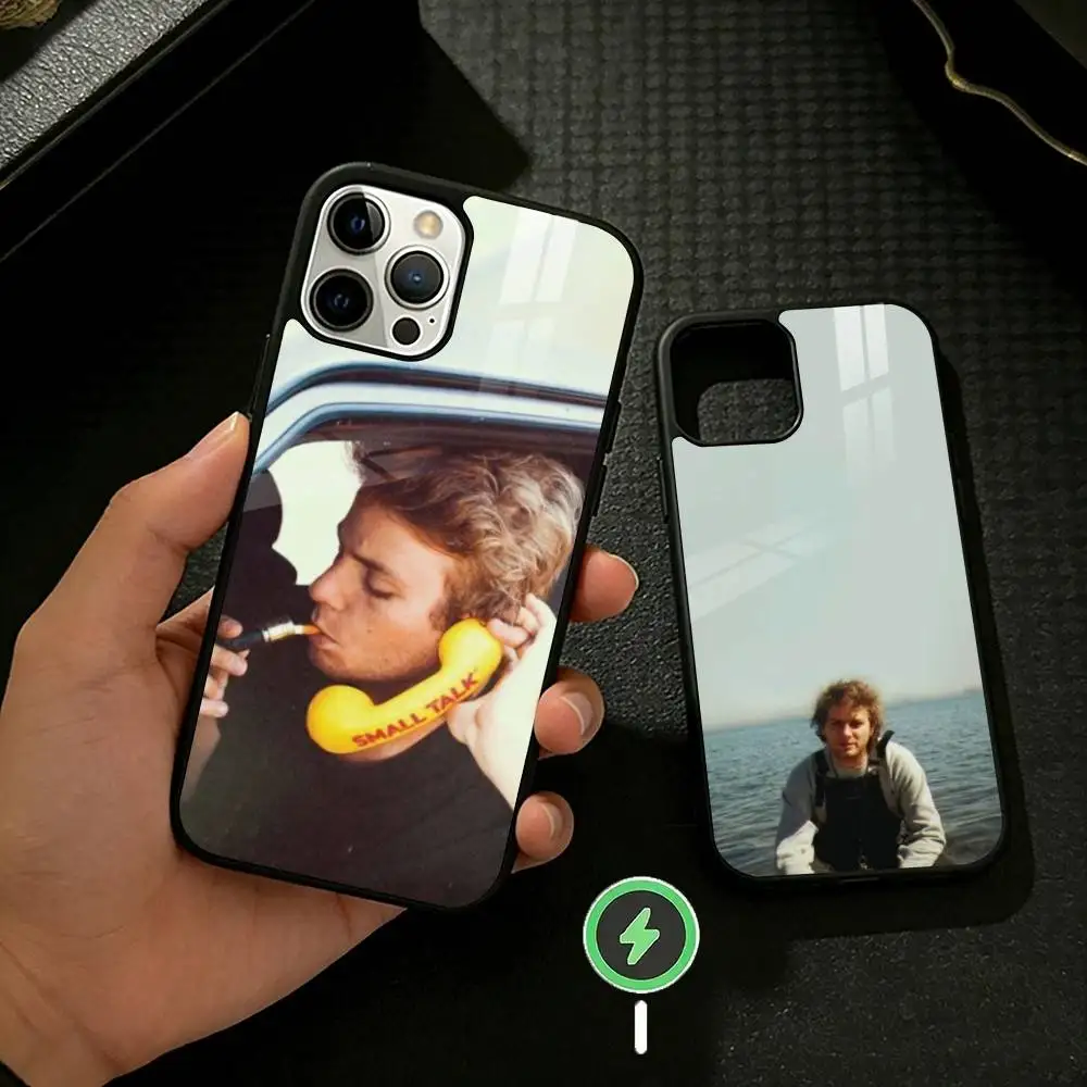 Mac Demarco Phone Case For iPhone 17 16 15 14 13 12 Pro Max Plus for Mirror Wireless Magnetic Cover
Mac Demarco Phone Case For iPhone 17 16 15 14 13 12 Pro Max Plus for Mirror Wireless Magnetic Cover