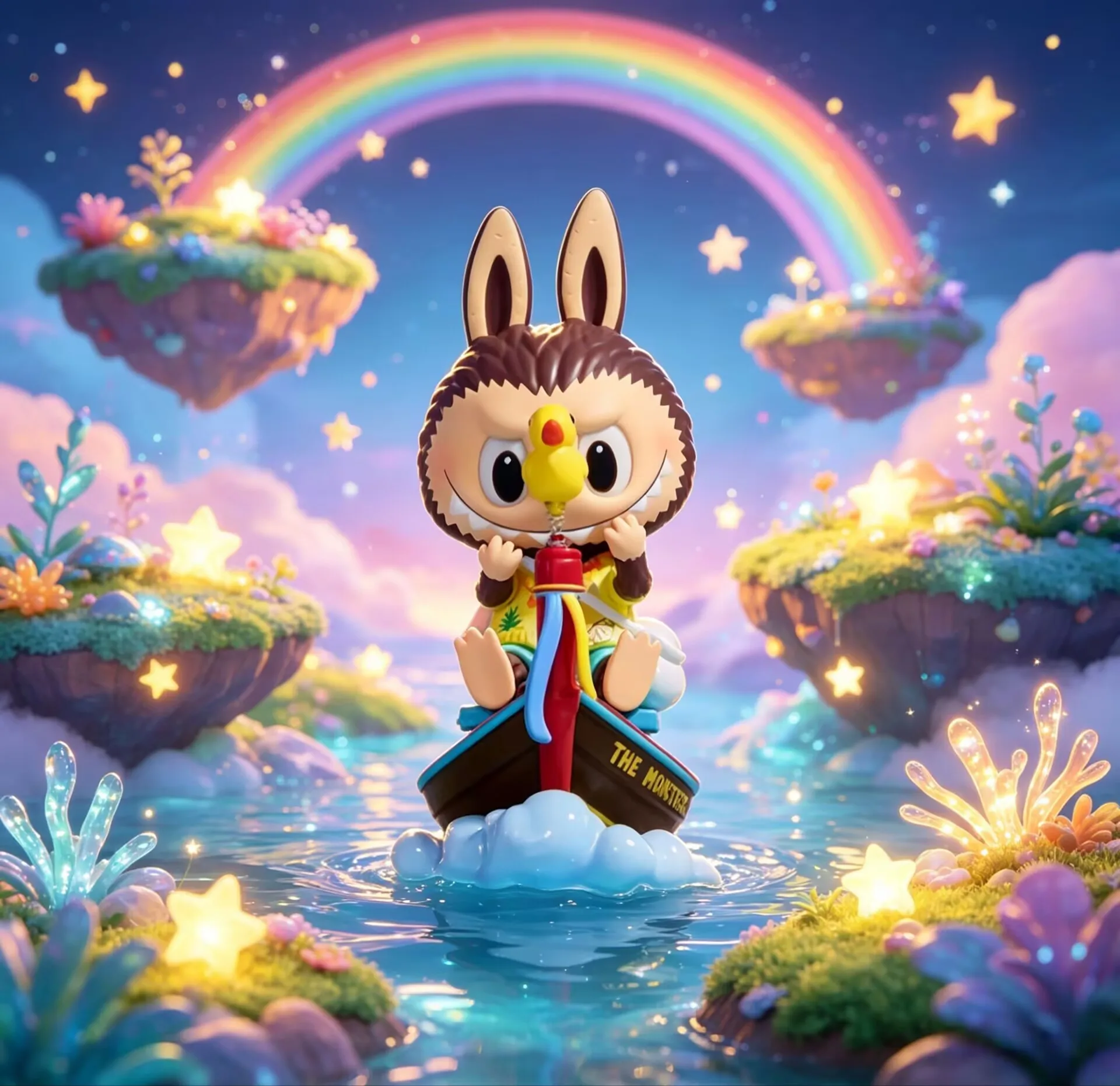 POP MART Labubu the Monsters Long Tail Boat Series Blind Box Kawaii Anime Action Figure - Mystery Surprise Toy
POP MART Labubu the Monsters Long Tail Boat Series Blind Box Kawaii Anime Action Figure - Mystery Surprise Toy