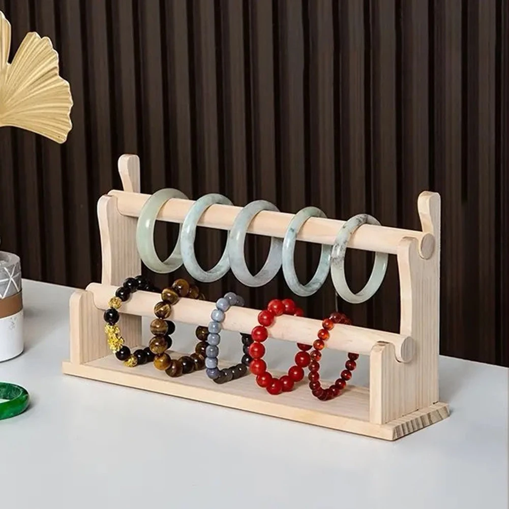 Stylish Pine Bracelet Organizer Stand for Home Jewelry Display and Storage of Bracelets and Personal Accessories
Stylish Pine Bracelet Organizer Stand for Home Jewelry Display and Storage of Bracelets and Personal Accessories
