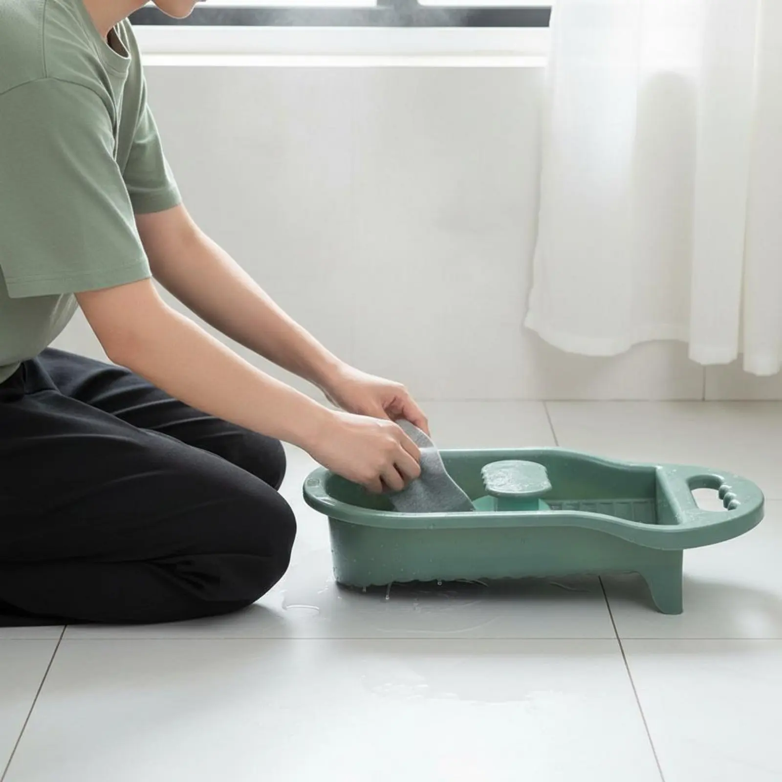 Mini Washboard Easy to Clean Laundry Scrubbing Board Small Item Scrub Board Gentle on Fabrics Sink Washboard Sturdy for Camping
Mini Washboard Easy to Clean Laundry Scrubbing Board Small Item Scrub Board Gentle on Fabrics Sink Washboard Sturdy for Camping