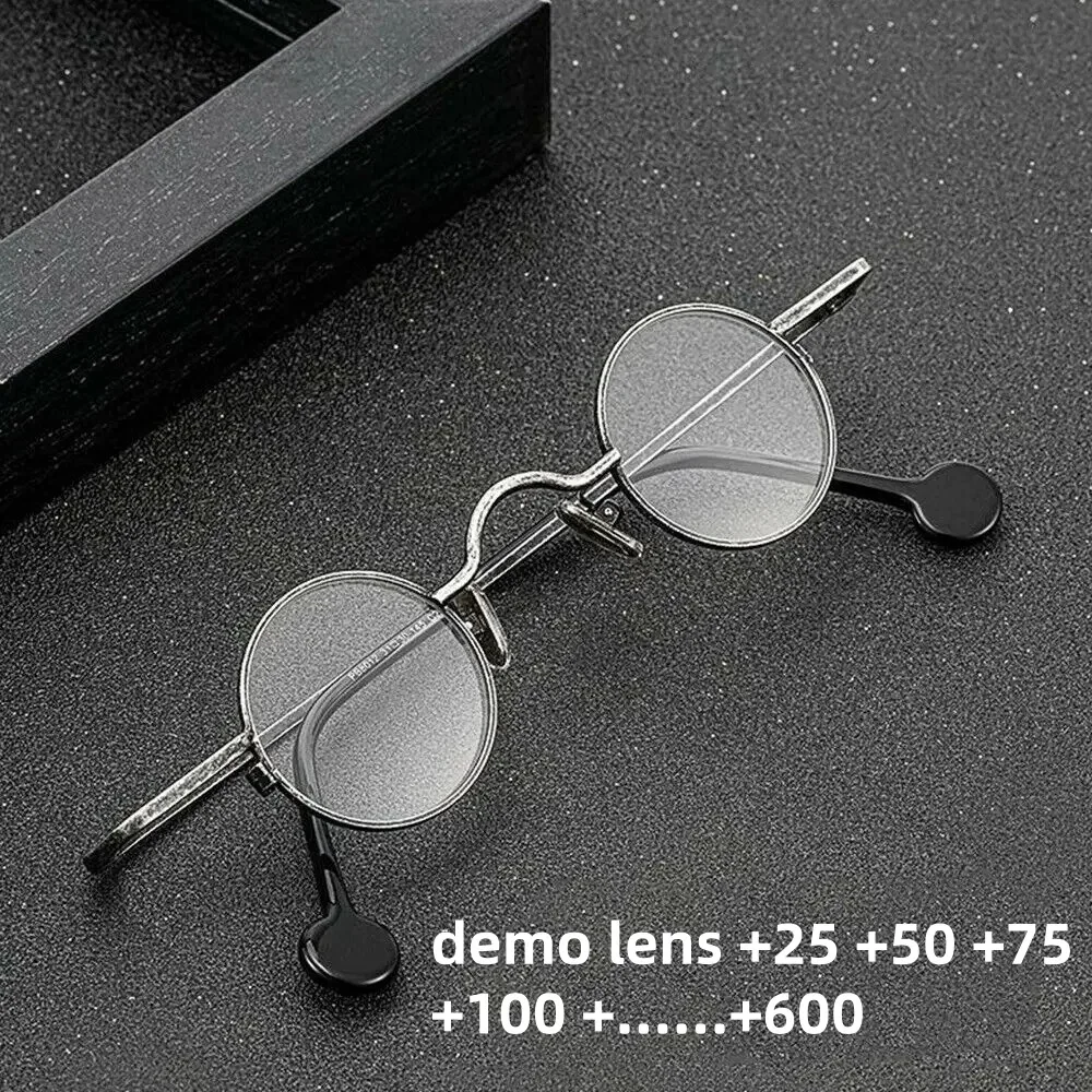 Japan Brand Designer Men's Vintage Small Round Titanium Alloy Frame Glasses Women Optical Reading Eyeglasses
Japan Brand Designer Men's Vintage Small Round Titanium Alloy Frame Glasses Women Optical Reading Eyeglasses