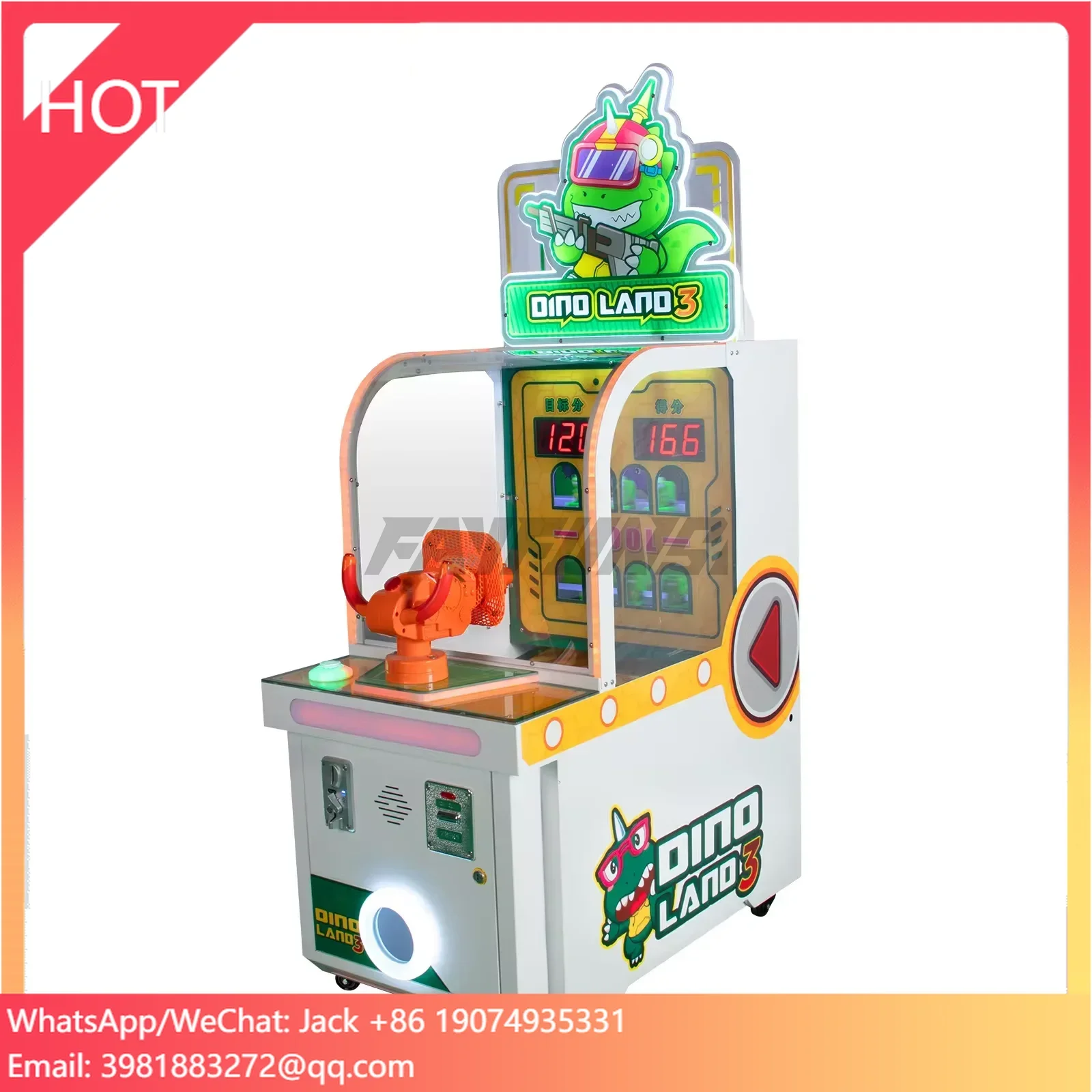 New Coin-Operated Arcade Shooting Game Machines Indoor Amusement High Profit Kids Water Shooting Game Machines
New Coin-Operated Arcade Shooting Game Machines Indoor Amusement High Profit Kids Water Shooting Game Machines